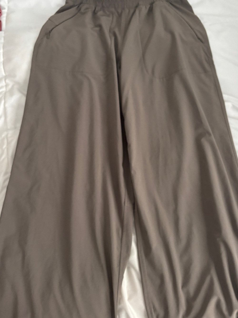 lululemon athletica Straight-Leg Wide Pant - Taupe